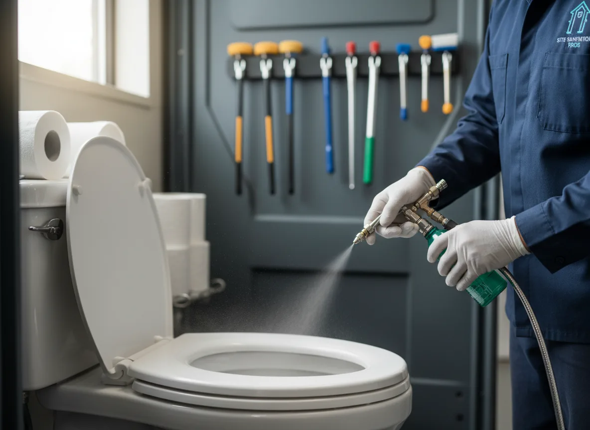 Why choose Construction Site Porta Potty Rental in Weikert, PA